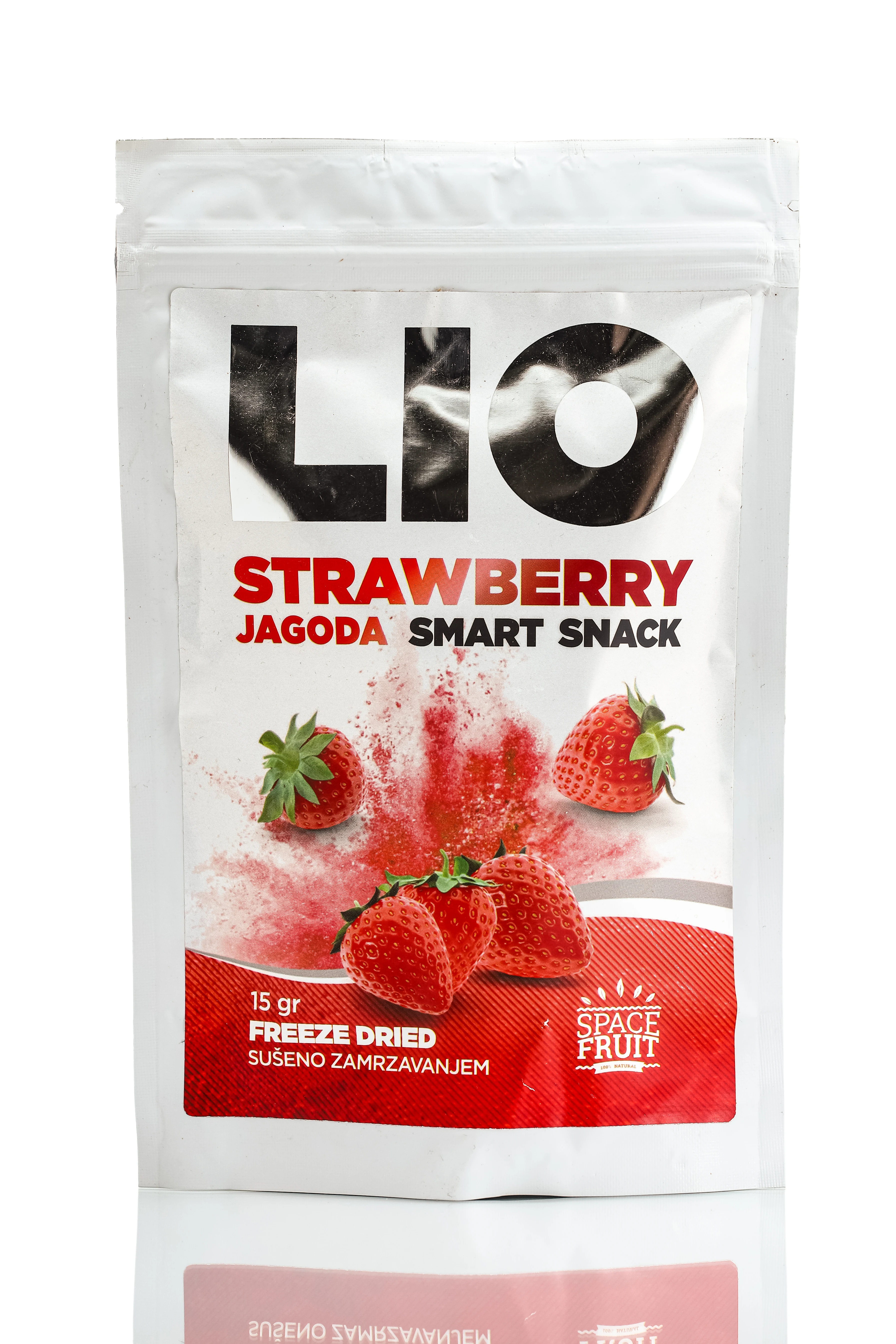 Liofilizovana jagoda 15 g Space Fruit